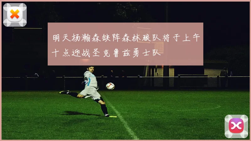 明天杨瀚森缺阵森林狼队将于上午十点迎战圣克鲁兹勇士队