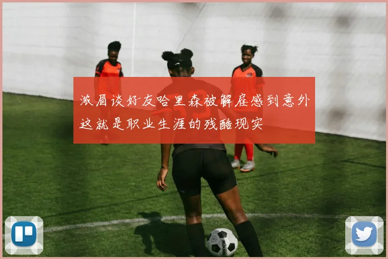 浓眉谈好友哈里森被解雇感到意外这就是职业生涯的残酷现实