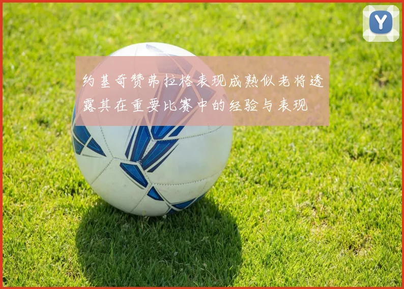 约基奇赞弗拉格表现成熟似老将透露其在重要比赛中的经验与表现